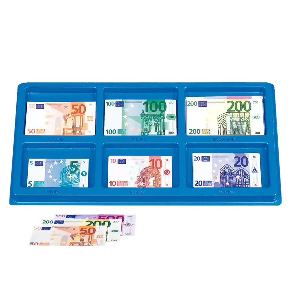 Eurobox papiergeld KleuterWijzer
