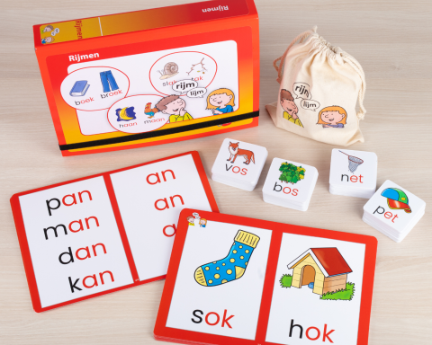 Het rijmpakket KleuterWijzer