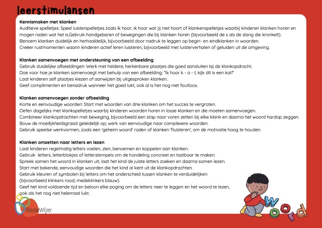 leerstimulansen