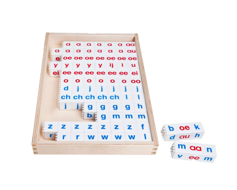 Letterblokjes KleuterWijzer