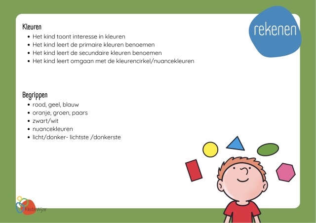 Rekenkaart 1