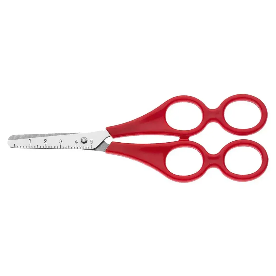 Schaar met kniphulp