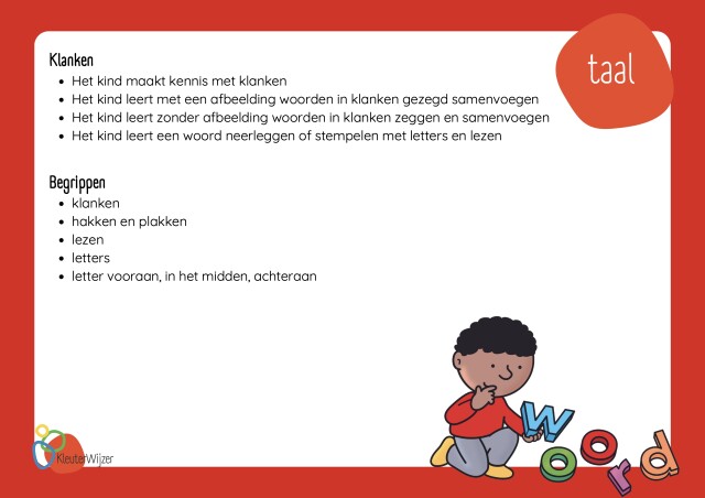 taal klanken begrippen